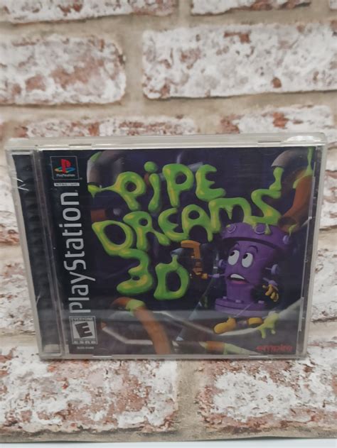 Pipe Dreams 3d Ps1 Ntsc Pre Owned Game Over