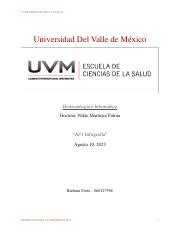 A Bfp Pdf Uvm Ciencias De La Salud Universidad Del Valle De M Xico