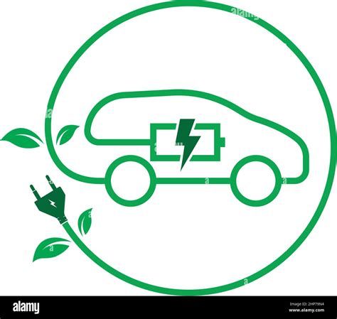 Electric Car Icon Vector Illustration Design Stock Vector Image Art