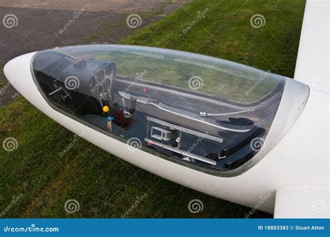 Glider Cockpit Stock Photos - Image: 18883383