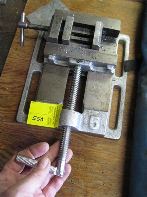 Drill Press Vice Dodds Auction