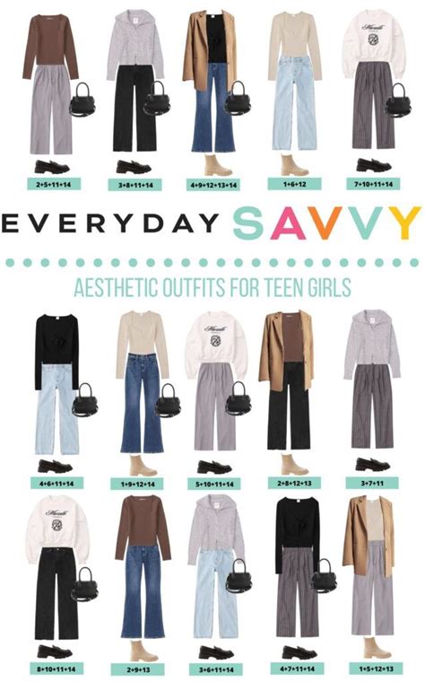 Casual Clothing For Teenage Girls