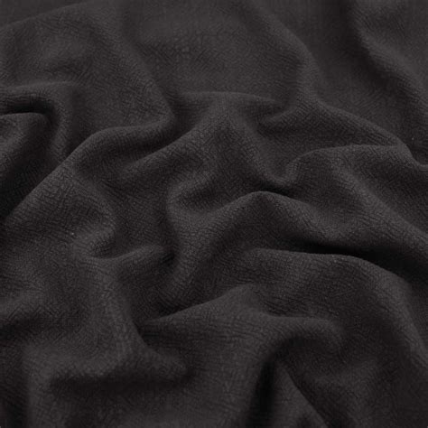 Stone Washed Pure Linen Dark Grey Lullabee Fabrics