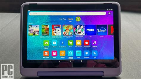 Amazon Fire HD 10 Kids Pro Review | PCMag