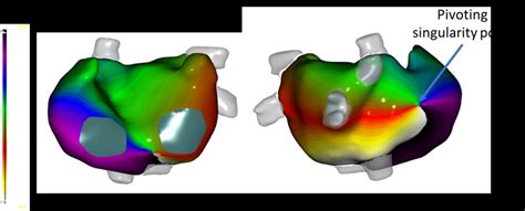 Example Of A Cardiac Map Durin Image Eurekalert Science News Releases