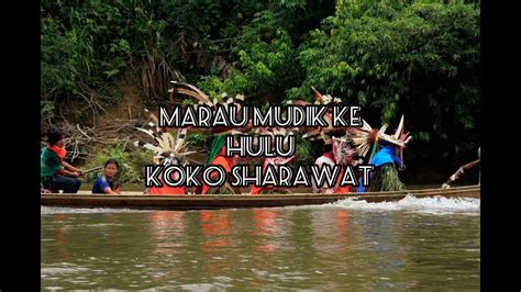 Lagu Dayak Krio Marau Mudik Ke Hulu Koko Sharawat New Desta Youtube