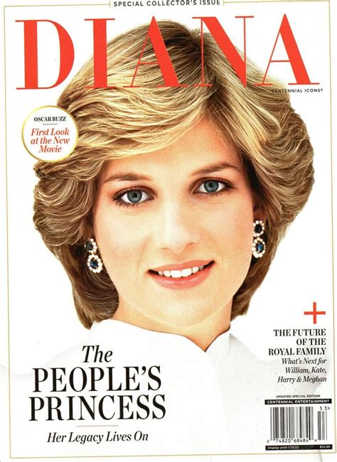 Princess Diana Her Legacy Lives On Fall 2021 Updated Special Edition Centennial Icons 100 Pages