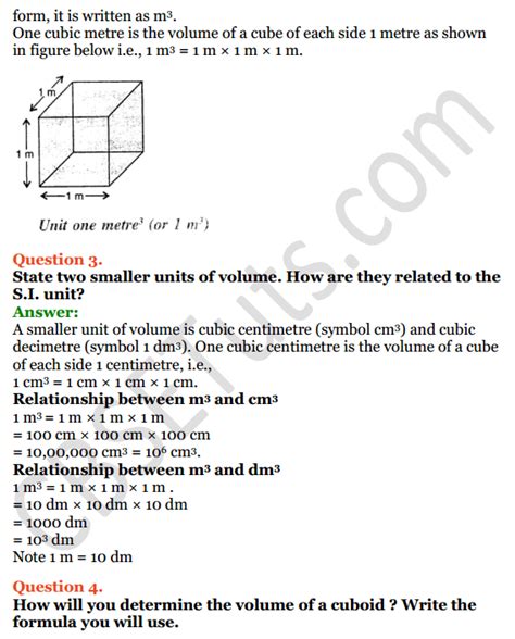 Selina Concise Physics Class 7 Icse Solutions Chapter 1 Physical