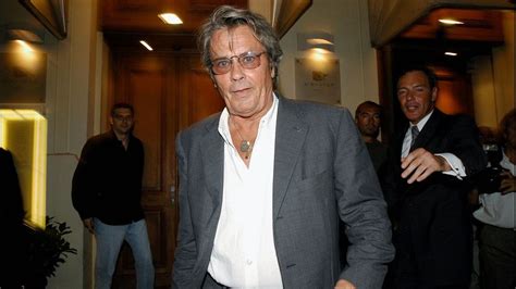 Alain Delon Son Fils Ill Gitime Ari Boulogne Retrouv Mort L Ge