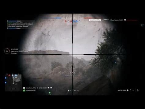 Battlefield V Sniper Highlights 2 390m YouTube