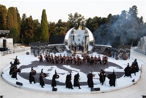 La Pace Di Aristofane In Scena Al Teatro Valle Dei Templi