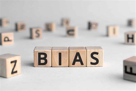 Bias 11 häufige kognitive Verzerrungen 4 Tipps zum Umgang