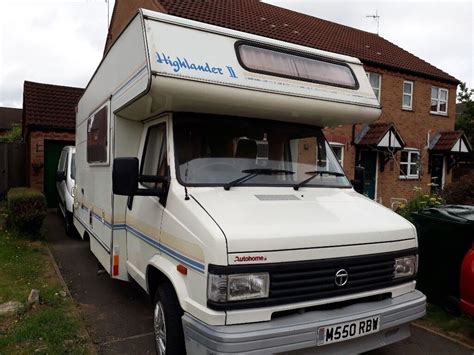 1994 Talbot Express Highlander II 78500 Miles MOT Feb 29th 2019 In