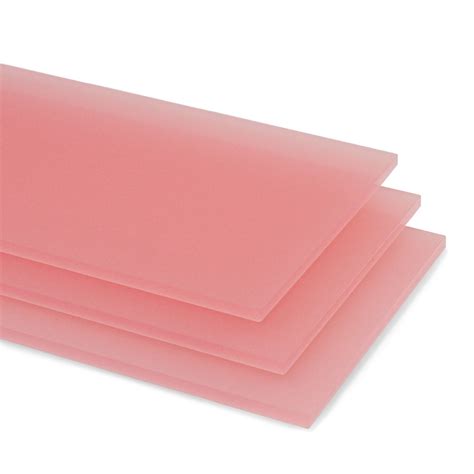 Blush Pink Frost Acrylic Sheet Acrylics Online