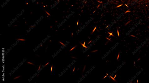 Fire Embers Texture