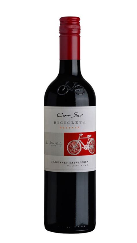 Cono Sur Bici Res Cab Sauvi Ml Red Wine Shop Online At Wineworld Lk