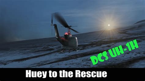 DCS Huey Elbrus Rescue YouTube