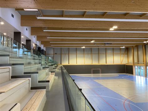 Construction Du Gymnase Du Parc Fontenay Aux Roses Cruard