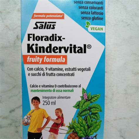 Salus Haus Floradix Kindervital Reviews Abillion