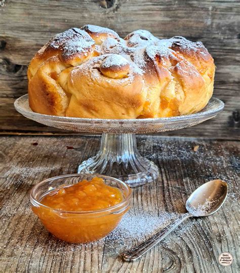 Torta Di Rose Soffice Con Confettura Di Nespole Ricetta Dolce Il