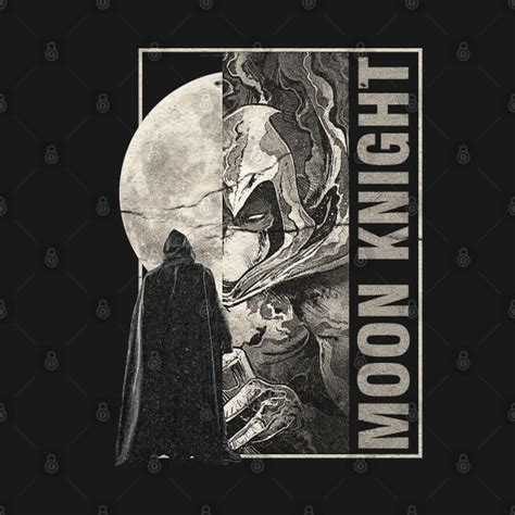 Moon Knight Retro Version Moon Knight T Shirt Teepublic