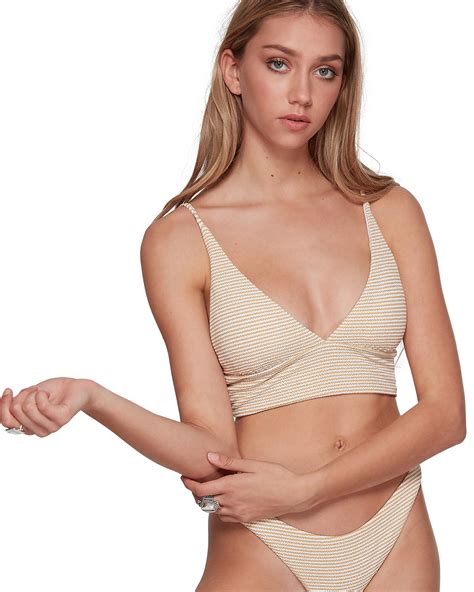 Billabong Tulum Bralette Bikini Top Wild Honey SurfStitch