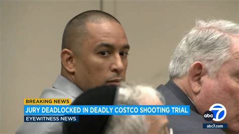 Costco Shooting Trial Jury Deadlocks Over Off Duty Lapd Officer Who