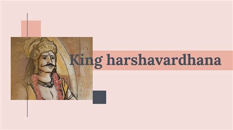 A biography on the life of King Harshavardhana - YouTube