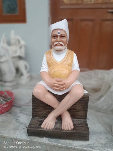 White Marble Mahatma Gandhi Statue Indoor Size Customises At Rs