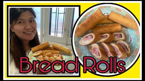 Bread Roll Recipe Pang Negosyo Merienda Recipe Youtube