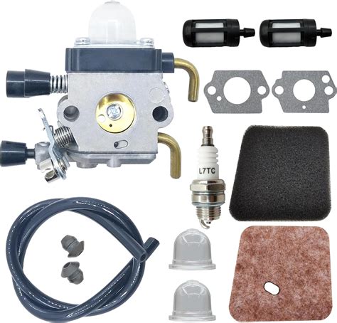 Amazon AiBiCi Carburetor With Air Filter For Stihl FS75 FS80 FS85