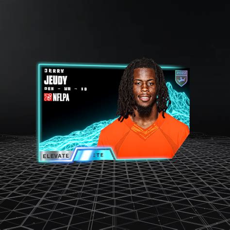 Jerry Jeudy Elevate Set Elite Nft For Sale Reignmakers