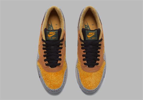 Atmos X Nike Air Max 1 Safari 2016 Retro SneakerNews