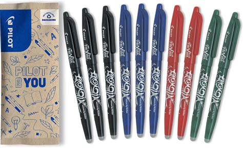 Pilot Lot De Frixion Ball Stylo Effa Able Encre Thermosensible