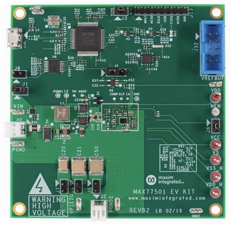 Max77501evkit Evaluation Board Analog Devices