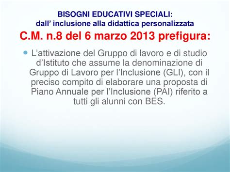 Bisogni Educativi Speciali Dall Inclusione Alla Didattica