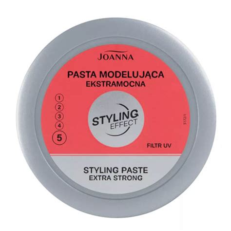 Joanna Styling Effect Pasta Modeluj Ca Ekstra Strong G Delikatesy