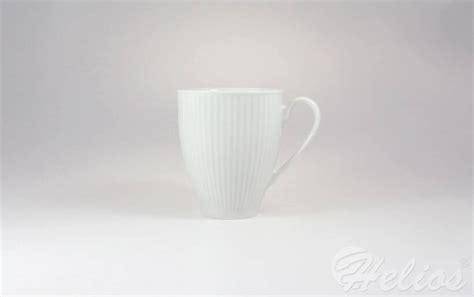 Chodzież Kubek 420 ml DALIA Biała Kubki Porcelana