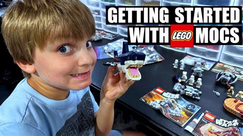 How To Get Started With Lego Mocs Youtube