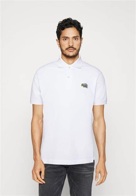 Lacoste Lacoste X Netflix Polo Shirt White Bridgerton White