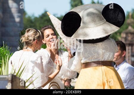 Katie Holmes Attends Jungle Book Jive Photocall During The Lion King