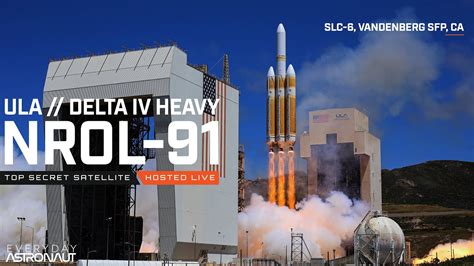 Watch The LAST Vandenberg Launch Of The Delta IV Heavy NROL 91 YouTube