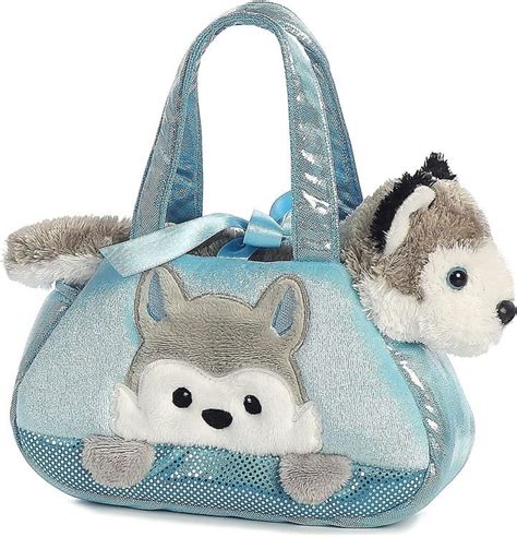 Peek-a-Boo Husky Pet Carrier | Teton Toys