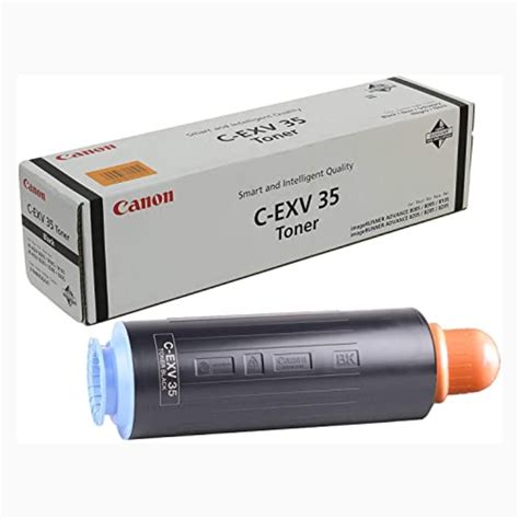 Canon C Exv Bk Toner B Original Svart Sider Toner