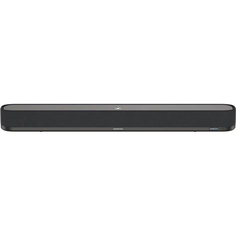 Sennheiser Ambeo Soundbar Mini Dimensiones An X Al X Pr X