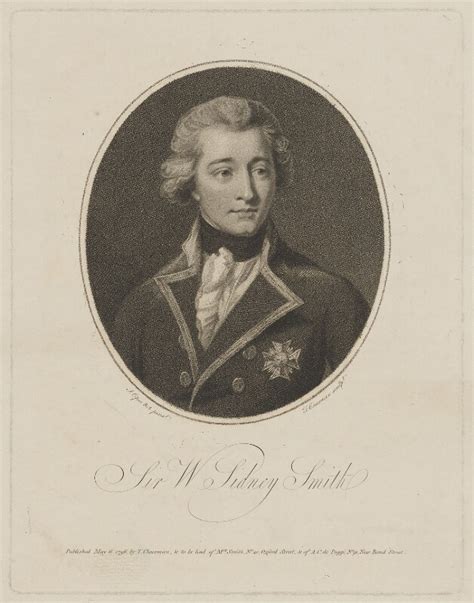 Npg D41785 Sir Sidney Smith Portrait National Portrait Gallery