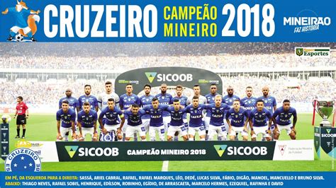 Cruzeiro É CampeÃo Mineiro 2018 Mercado Do Futebol