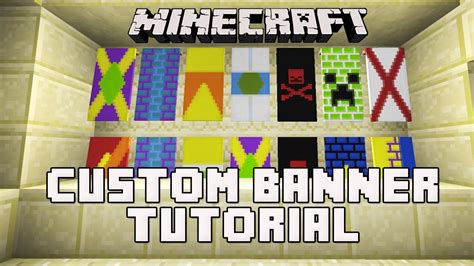 Minecraft Banner Crafting Recipes