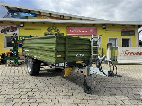 Fliegl Edk Fox Dreiseitenkipper Stahl Landwirt