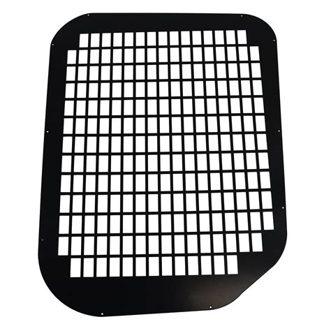 Iveco Daily Window Guard Rear Barn Doors DS – Van Products